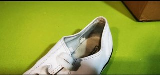 Converse Piel Blancas Mujer Talla 42.5