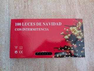 Luces Navidad Vintage
