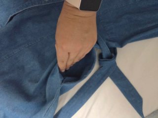 Vestido vaquero sin mangas