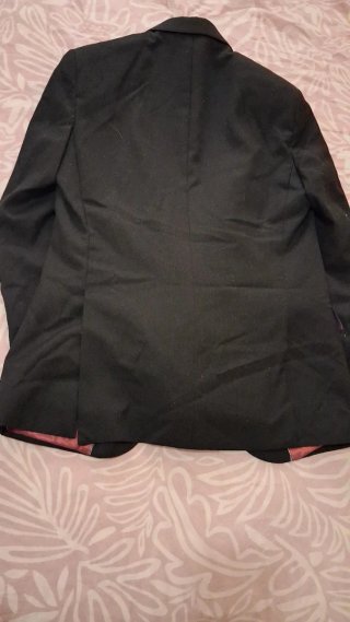 Traje de hombre negro
