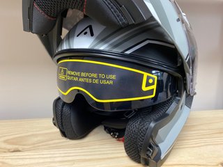 Casco Modular Moto Talla L - NUEVO