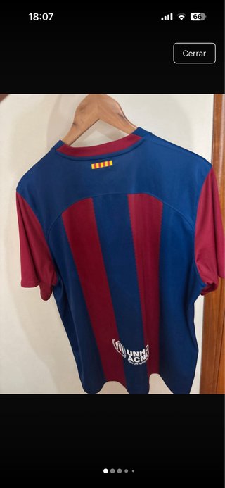Camiseta FC Barcelona 23/24 Nike