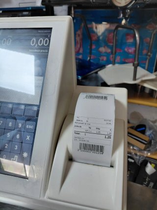 Balanza PC EPELSA K Scale 20I
