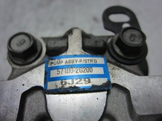 BOMBA DIRECCION KIA CARENS (UN) 571002G200 1508038