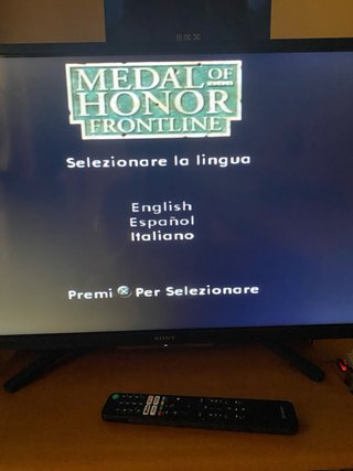 Medal of Honor Frontline PS2 Platinum