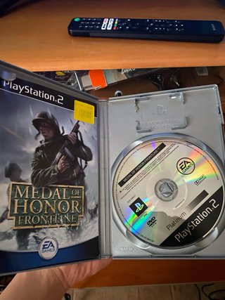 Medal of Honor Frontline PS2 Platinum