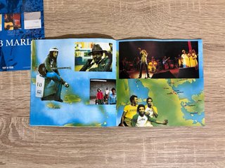 CD Bob Marley & The Wailers - Babylon by Bus