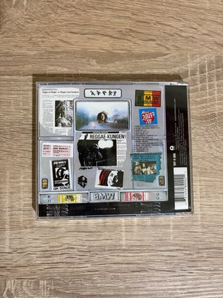 CD Bob Marley & The Wailers - Babylon by Bus