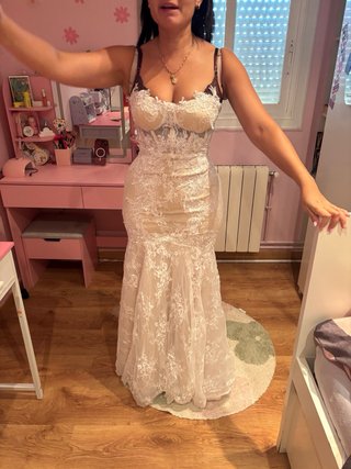 2 vestidos de novia talla M, perfectas condiciones