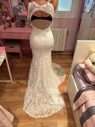 2 vestidos de novia talla M, perfectas condiciones