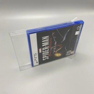 Funda protectora PET para videojuegos PS5