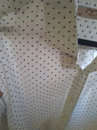 Camisa Milano Talla XL