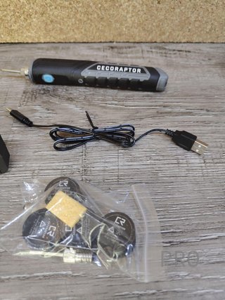 Soldador sin cables Cecotec