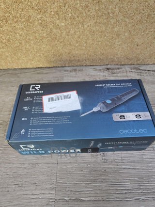 Soldador sin cables Cecotec