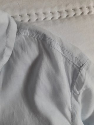 Camisa Mango Azul Talla M