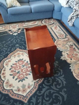 Mueble auxiliar de madera
