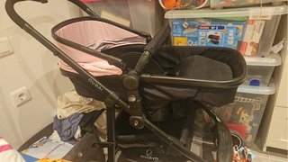 Carrito Bebé Grupo 0 / Maxicoxi Asalvo