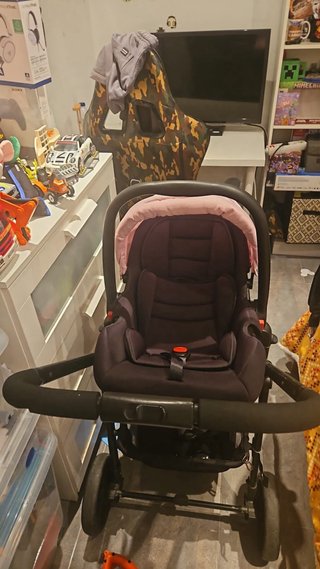 Carrito Bebé Grupo 0 / Maxicoxi Asalvo