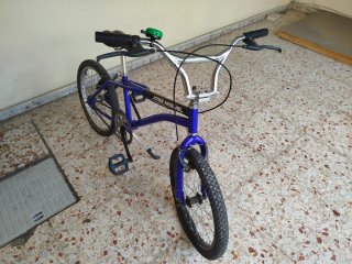 Bicicleta BMX