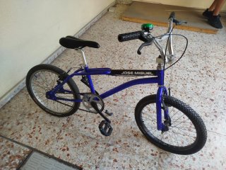 Bicicleta BMX