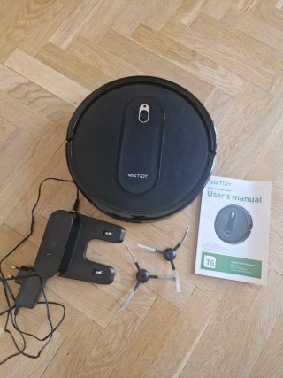 Robot Aspirador Vactidy Nimble T6
