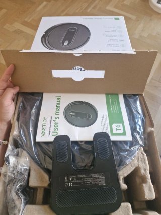 Robot Aspirador Vactidy Nimble T6