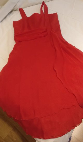 Vestido de seda de Roberto Verino