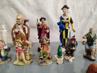 oferta❤️lote Figuras Vintage Colección