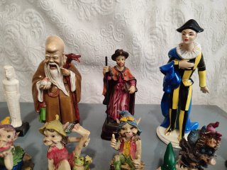 oferta❤️lote Figuras Vintage Colección