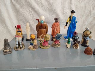oferta❤️lote Figuras Vintage Colección