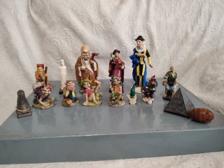 oferta❤️lote Figuras Vintage Colección