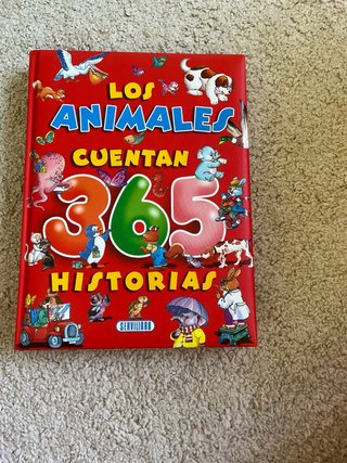 Los animales cuentan 365 historias