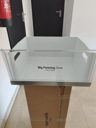 Cajón Frigorífico LG GBB72PZEFN, Big Freezing Zone