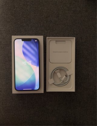 IPHONE 13 BLANCE 256GB - IMPECABLE + FUNDAS