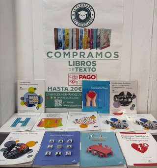 Libros de texto Formacion Profesional Editex