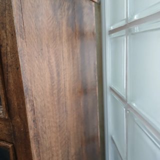Cajonera de madera vintage con 4 cajones