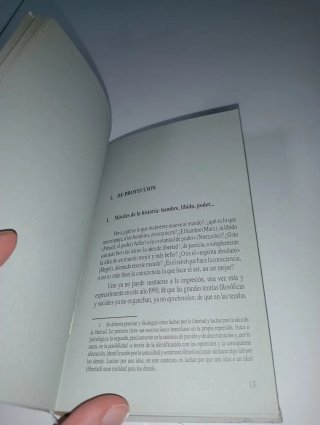 El hombre de-proyectado. Benno Hübner