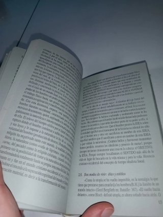 El hombre de-proyectado. Benno Hübner