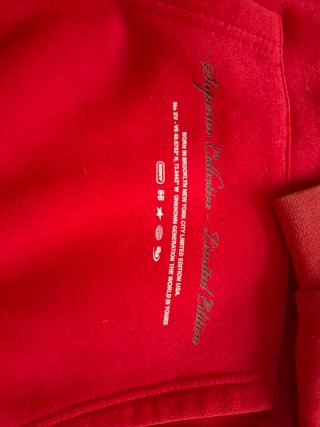 Sudadera Supply & Demand Roja