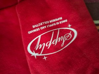 Sudadera Supply & Demand Roja
