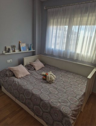 Cama nido Ikea Hemnes blanca con cajones