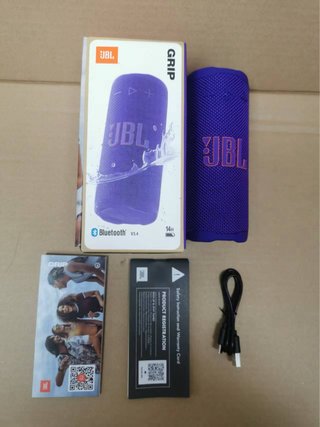 Altavoz JBL GRIP púrpura