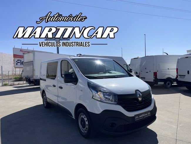 Renault Trafic combi 6 plazas - foto 1