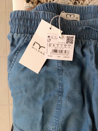 Pantalón vaquero ligero Milano Talla S