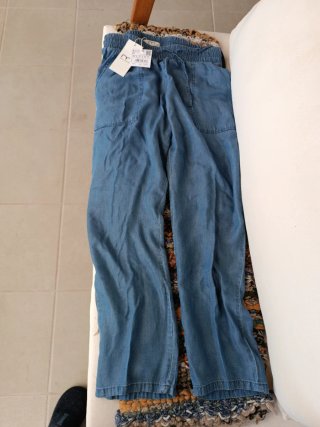 Pantalón vaquero ligero Milano Talla S
