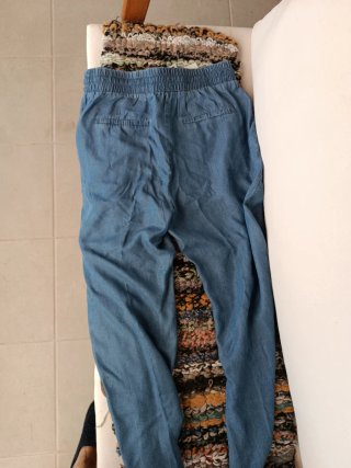 Pantalón vaquero ligero Milano Talla S