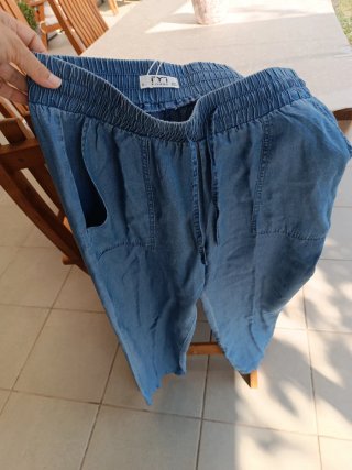 Pantalón vaquero ligero Milano Talla S