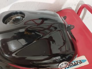 Tanque Yamaha FZ6 Negro