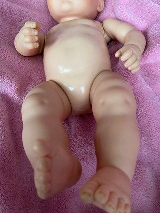 Muñeco Nenuco Baño