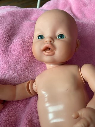 Muñeco Nenuco Baño